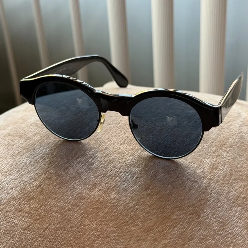 Robert La Roche Vienna Mod 339 Round Sunglasses - Picture 6 of 6